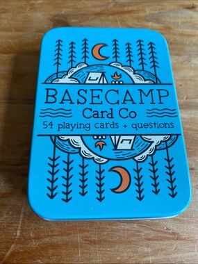 Basecamp Card Co playing cards/questions